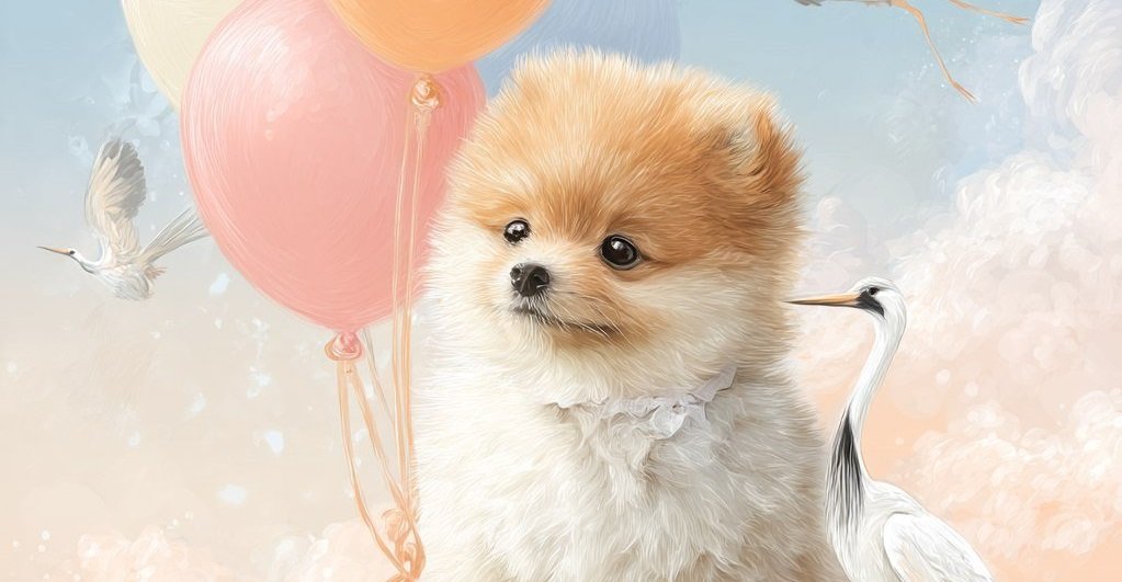 В питомнике Stolnyi родились щенки шпицев