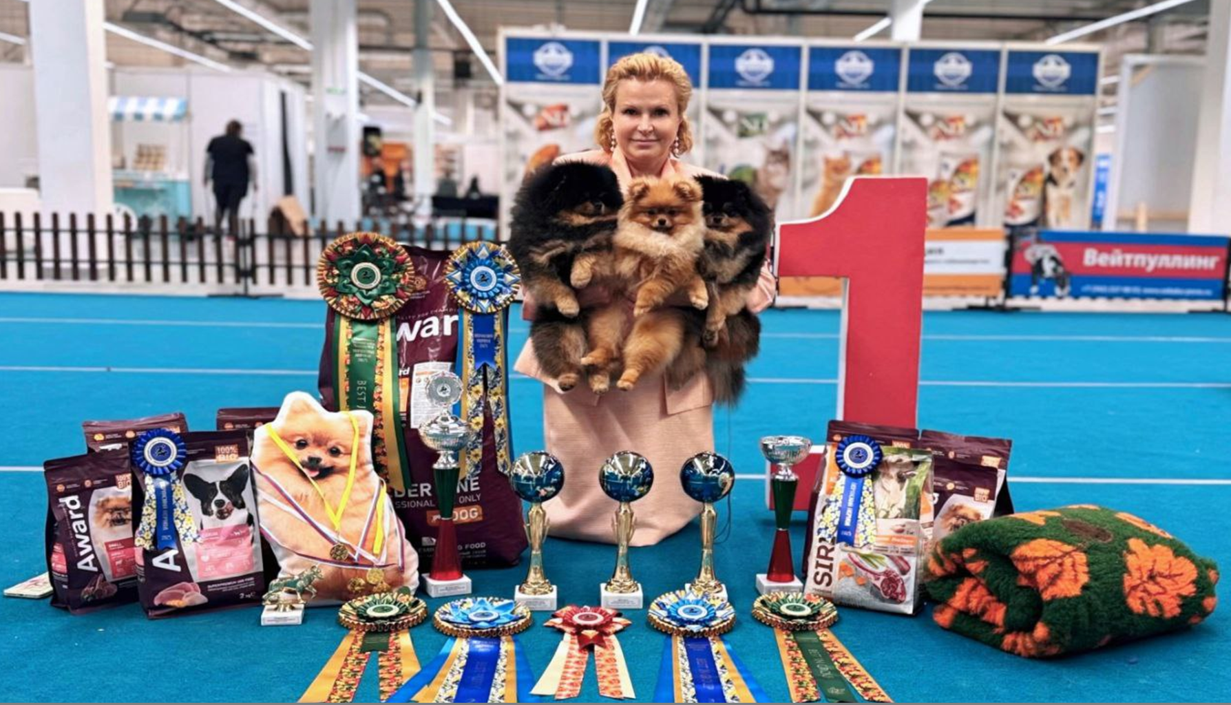 Кинг и Елка стали «Лучшей парой» сразу на трех выставках в Перми