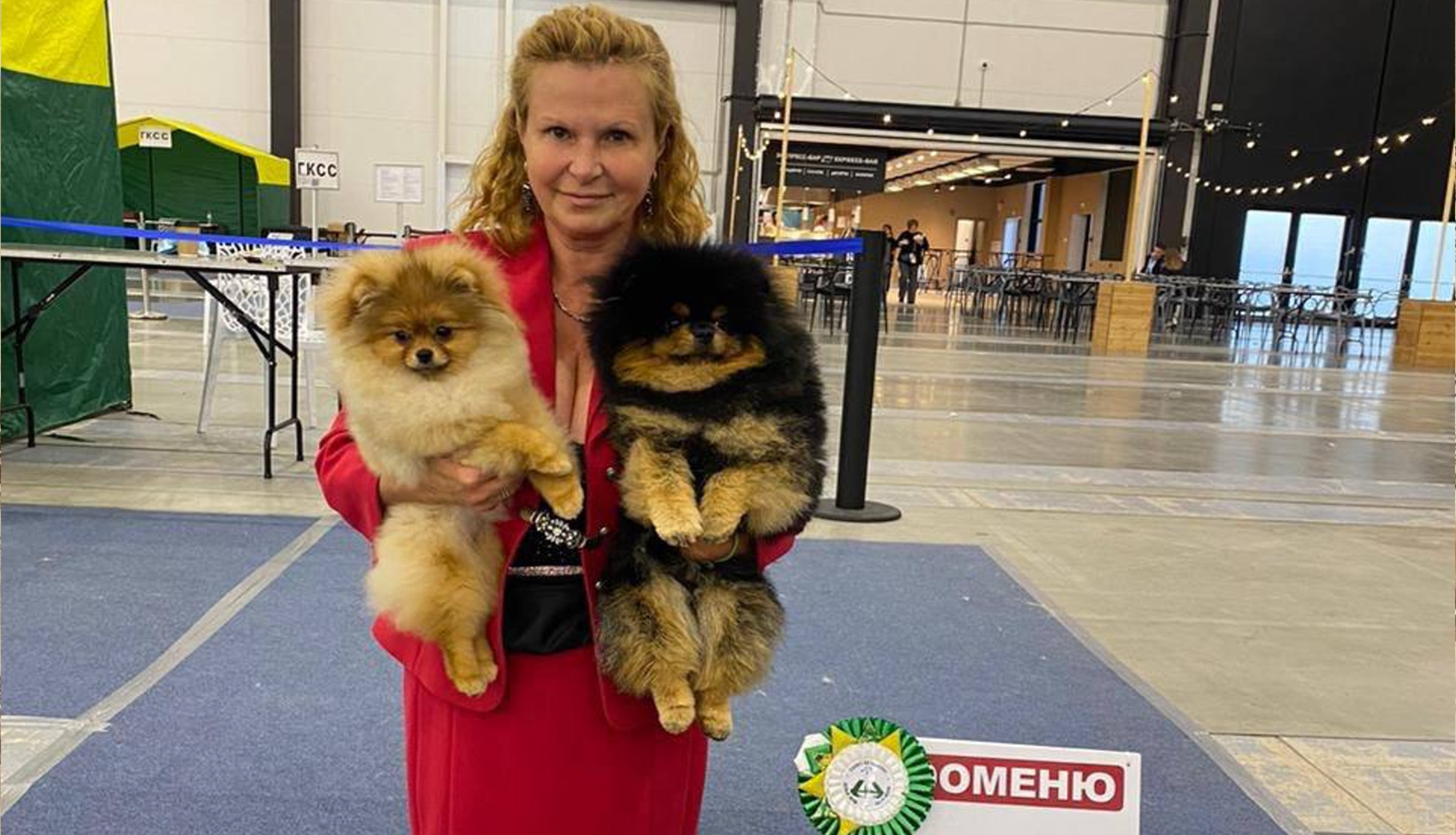 Лола дважды получила титул «Лучший бэби» на рейтинговых выставках в Санкт Петербурге