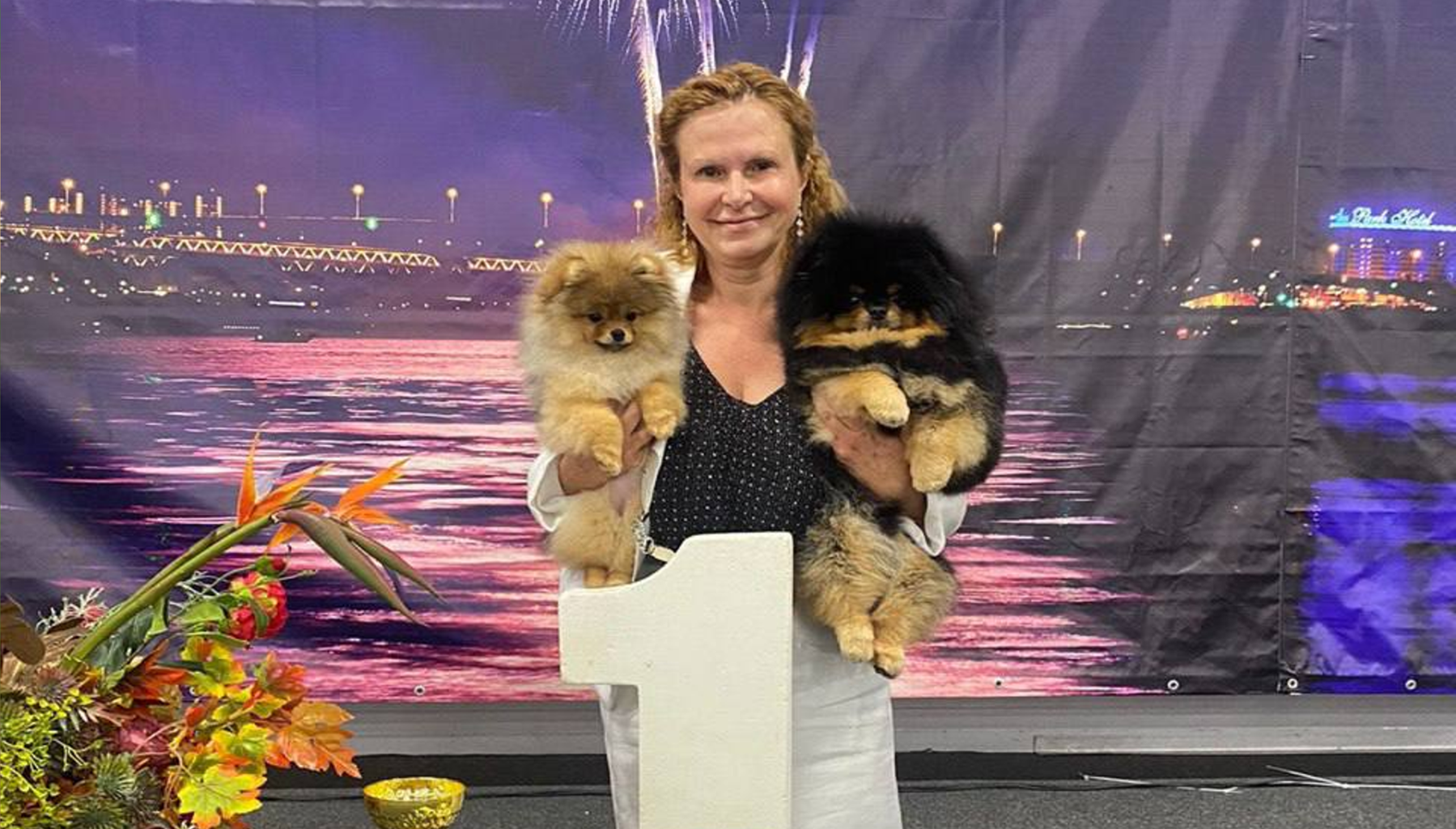 Кинг и Лола — звезды выставки в Нижнем Новгороде