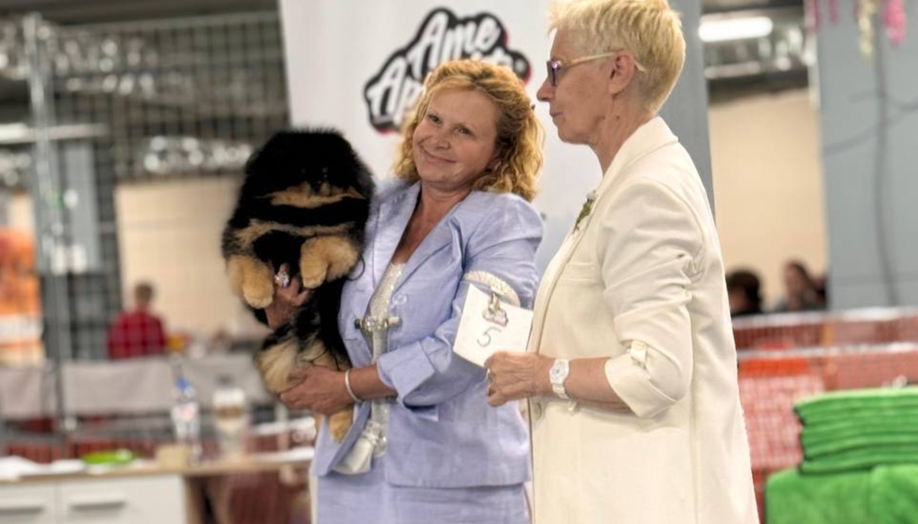 Кинг впервые стал чемпионом «Национального клуба породы»